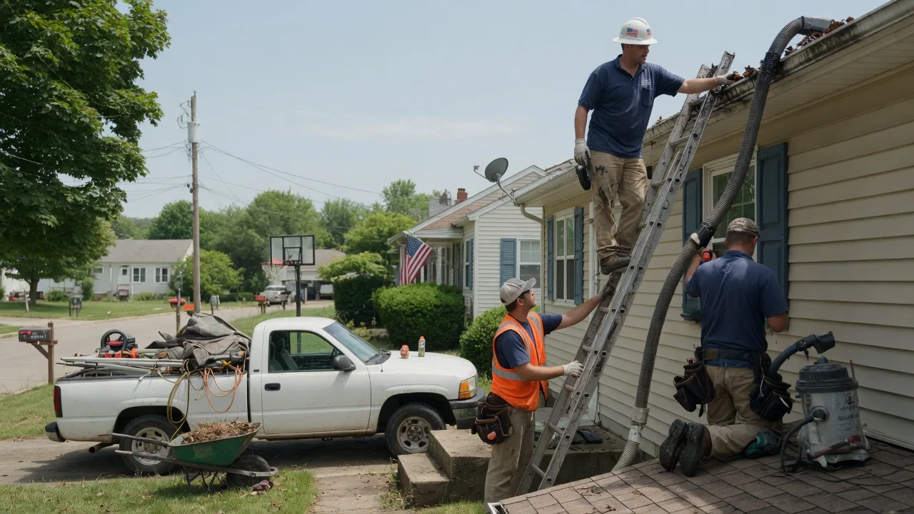 Gutter Installation in Courtland, AL near me